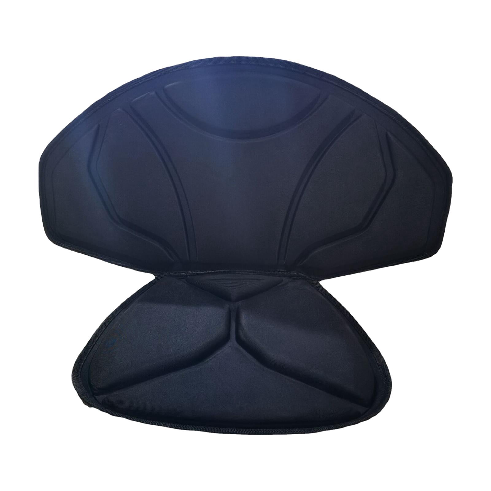 harayaa Kayak Seat Boat Seat Padded Seat Waterproof Easy to Install Canoe Seat with Back