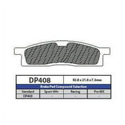 DP Brakes DP408 Standard Sintered Metal Brake Pads