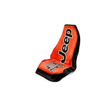 Seat Armour T2G100R Red Seat Cover for Jeep Towel2GO
