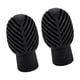 thumbnail image 5 of 2 piezas de amortiguadores para baquetas, puntas para baquetas, silenciadores, puntas para práctica de batería, percusión Negro, 5 of 9