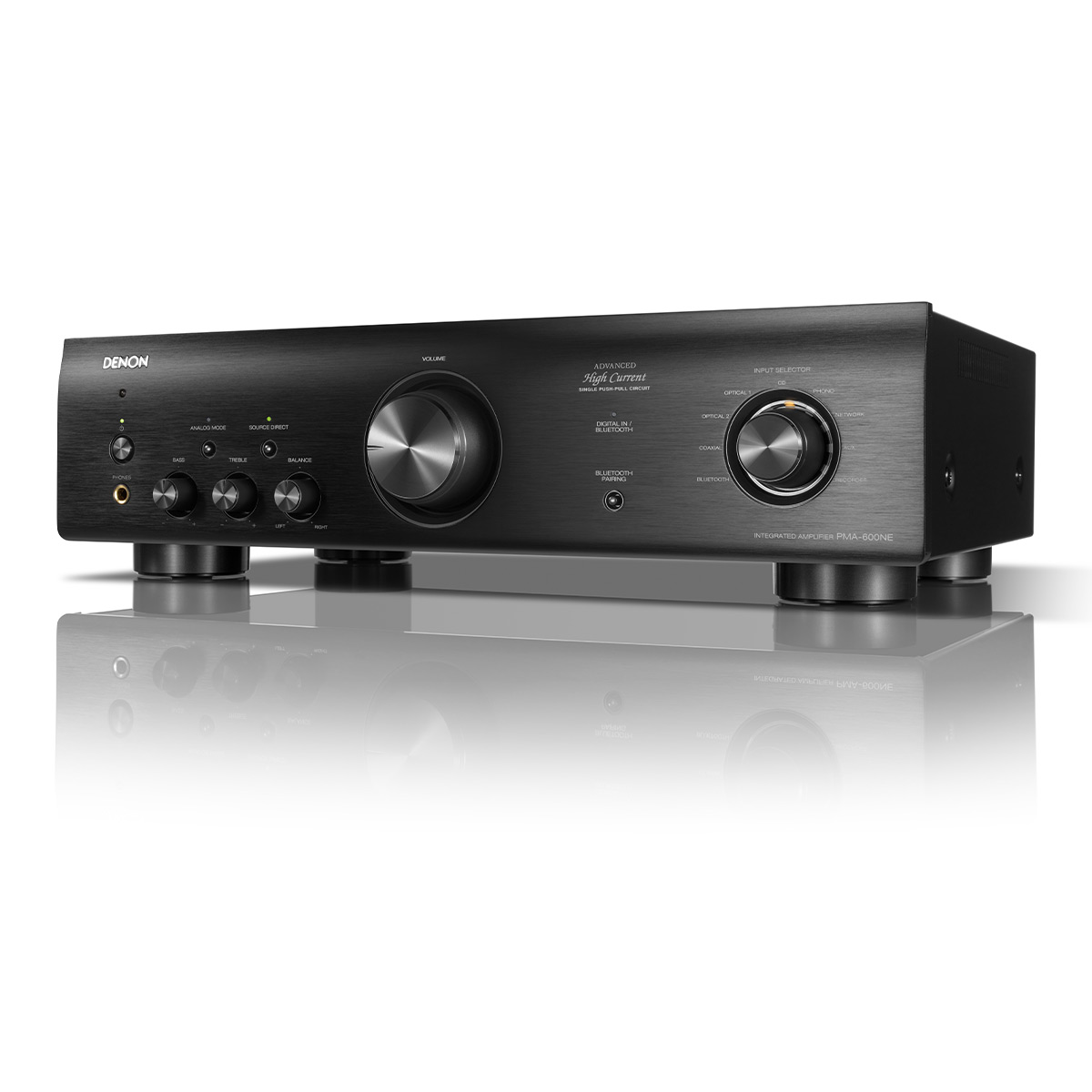 Denon PMA-600NE 2 Channel 70W Integrated Amplifier with Bluetooth - image 3 of 6