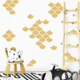 thumbnail image 2 of 40 Pegatinas De Pared Con Escala De Sirena, Decoración De Guardería, Pegatinas Geométricas, Pegatinas De Pared Modernas, Decoración De Pared Única Para Niños, Pegatinas De Pared Para Habitación De Niñ, 2 of 5
