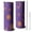 Halloween Spider Bat, variant on 20oz Halloween Spider Bat Pattern Skinny Tumblers Stainless Steel Tumbler with Lid and Straw,Vacuum Insulated Double Wall Travel Tumbler Cups with Cleaning Brush for Coffee,Tea