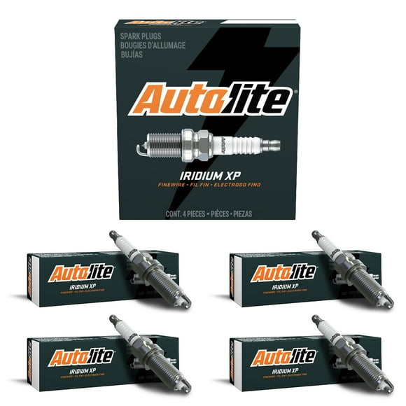Bujías Autolite Iridium XP XP5363 Automotive (paquete de 4)