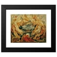 thumbnail image 2 of Hans Canon 24x20 Black Modern Framed Museum Art Print Titled - The Cycle of Life (1883), 2 of 5