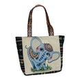 thumbnail image 2 of Bolso de hombro de Lona Sunnimix Bolso de compras Ligero de vacaciones, 2 of 8
