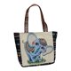 thumbnail image 2 of Bolso de hombro de Lona Sunnimix Bolso de compras Ligero de vacaciones, 2 of 8