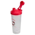 thumbnail image 3 of Vaso Shaker Deportivo con Tapa Roja, Diseño Hello Kitty, Incluye BolaShaker de Plástico, Capacidad 700 Ml, 3 of 4