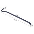 thumbnail image 2 of Unique Bargains 32 Inch Wrecking Bar Steel Hexagonal Pry Bar Angled Chisel End Wide Claw, 2 of 5