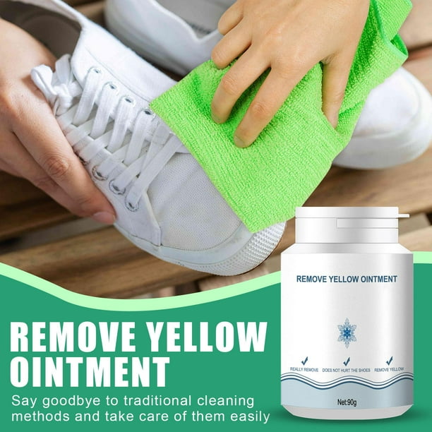 Shoe Cleaner,Nettoyant Chaussure Blanche,Détachant pour Chaussures  Blanche,Mousse Nettoyant Blanchissant pour Chaussures avec Brosse