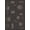 Brown, Pattern 1, variant on ODIKA 4'x6' Chocolate Shag Design Washable Area Rug Abstract Geometric Pattern with Modern Flair Pet Friendly, Non-Shedding for Bedroom, Reading Nook