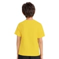 thumbnail image 6 of Lovzfmll Maple Leaf Print Short Sleeve Tee for Boys & Girls, Cute Casual Cotton Top for Kids, Loose Fit Blouse for Kids 4-5 Years, 6 of 9