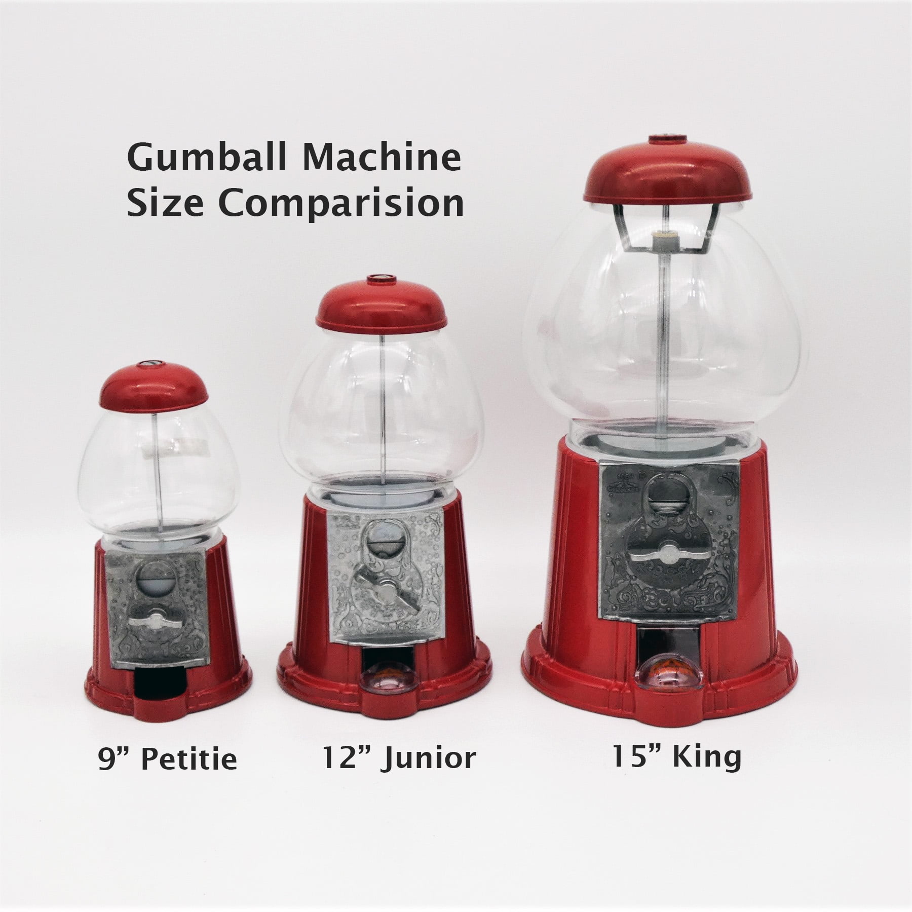 Carousel Gumball Machine - Junior