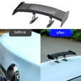 thumbnail image 3 of ZPAQI Adjustable Solar LED Rear Spoiler Wing Racing Flashing Lamp Air Deflector Decor, 3 of 18