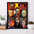 thumbnail image 1 of Halloween 5D Diamond Painting Kit - DIY Full Round Drill Home Wall Decor and Holiday Gift for Adults and Kids (11.8x15.7 Inches), 1 of 4