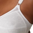 thumbnail image 3 of Sujetador Playtex 18 Hour Original Soft Cup para mujer, blanco 36C, 3 of 6