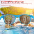 thumbnail image 4 of Lentes de Sol TUPARKA para Niños Paquete de 20 en Azul para Fiesta de Verano, 4 of 6