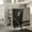 Black, variant on Pull Out Trash Can Cabinet Organizer, Stainless Steel Trash Can Slider for Kitchen Cabinet, Under Sink Slide Out Trash Can Rack for 7-11 Gallon Bins, Black, Bin Not Included