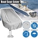 thumbnail image 3 of Funda impermeable para asiento de barco, funda protectora para silla de barco, funda para silla de capitán de barco para exteriores, 3 of 6