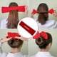 thumbnail image 3 of Minnieouse Diadema de tela portátil para el cabello, coleta para el cabello, accesorio de peluquería para trabajo informal, fiesta de boda Ropa, zapatos y accesorios Miscelánea Rojo Minnieouse AP012845-06, 3 of 6