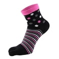 thumbnail image 3 of Women's 5-finger cotton wicking athletic toe socks 6-pack, 3 of 5