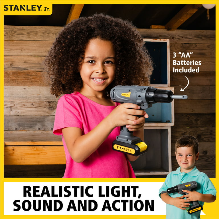 Stanley Jr. Battery Operated Toy Blower