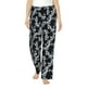 thumbnail image 1 of Balery Flower Pantalones de pijama para mujer, pijamas ultraligeros, pantalones de estar por casa-Medium, 1 of 6