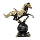 thumbnail image 3 of Adorno de caballo Figura de caballo Estatua Chimenea Escritorio Gabinete Decoraciones para el hogar Estante Soporte de TV Adorno de caballo de 24 x 27 x 11 cm, 3 of 8