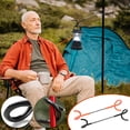 thumbnail image 1 of Viflosae Outdoor Camping Light Pole Hook Multifunctional Camping Non-slip Light Stand Hook Save with exciting events, 1 of 2