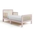 thumbnail image 4 of Storkcraft Pasadena Toddler Bed, Blush with Driftwood, 4 of 8