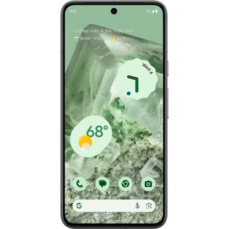 Restored Google Pixel 8 5G, 128GB, Hazel - Spectrum Locked