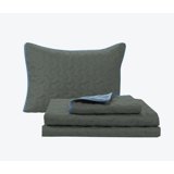 Harper Loft Unisex Briar 4-piece Quilt Set Blue King main image 1