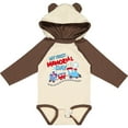 thumbnail image 3 of Inktastic My First Memorial Day Train Boys or Girls Long Sleeve Baby Bodysuit, 3 of 5