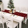 thumbnail image 4 of Banderines de mesa navideños, decoraciones de mesa de cocina para reuniones familiares al aire libre Zhivalor BST3147121-3, 4 of 5