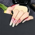thumbnail image 3 of XWSHYW Uñas Postizas 24 Piezas de Uñas Postizas, Parches para Decoración de Uñas, Productos Utilizables para Decoración de Uñas, Extraíbles, 3 of 3