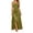 v#52Army Green235, variant on Womens Dresses Solid Color Elegant Halter Thin Straps Side Slit Design Ankle-Length Waist Draping Sleeveless Square Neck A-Line Slim Fit Soft For Summer Beach Lounging Cozy Dress,Green,Xxl