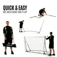 thumbnail image 2 of QUICKPLAY USA KICKSTER Portable Soccer Goal, Portable, 8x5', 2 of 8