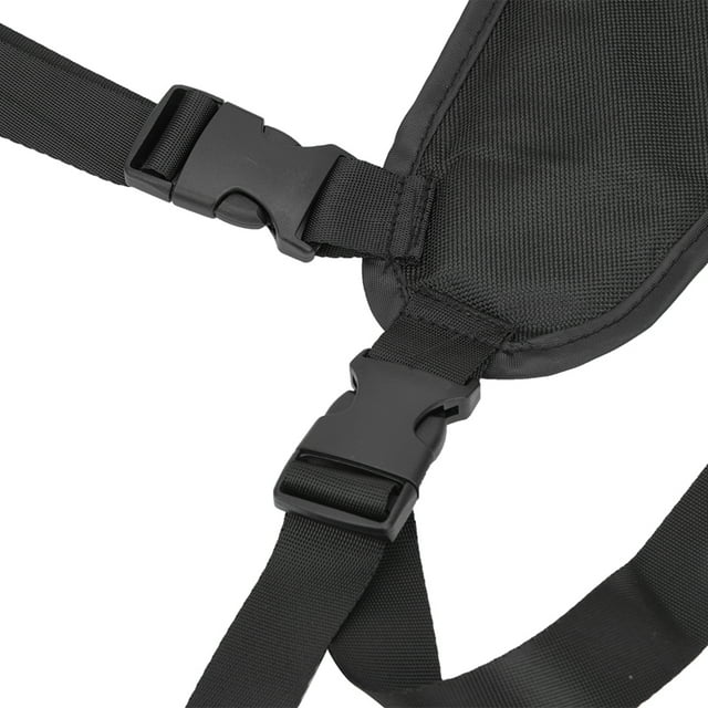 SMACO Black Diving Oxygen Tank Shoulder Bag Portable Waterproof Strong Tear Resistant for Scuba Divers