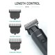 thumbnail image 5 of Cortapelos eléctricos YONGSHENG V-933 recortador de barba para hombres carga USB, 5 of 5