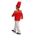 thumbnail image 3 of Dress Up America Drum Major Costume for Kids - Red Marching Band Uniform for Boys, 3 of 4