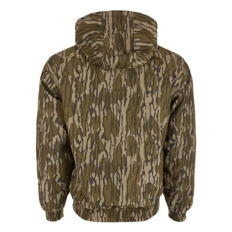 Drake Waterfowl Men s MST Waterproof Full Zip Jacket with Hood Walmart