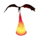 thumbnail image 1 of Sujetalibros Dragón Que Escupe Fuego Kuymtek Rincón Libros Llama, 1 of 8