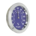 thumbnail image 3 of Analog Thermometer Hygrometer Temperature Humidity Monitor Meter Gauge Blue Hygrometer Smile Home, 3 of 9