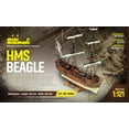thumbnail image 2 of Mamoli MM03 HMS Beagle - Wooden model kit with pre-carved hull - Scale 1/121 - Length 350 mm - Height 220 mm, 2 of 2