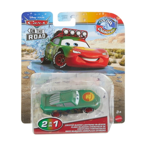 Disney and Pixar Cars Color Changers Collection, Toy Cars Change Color with Water