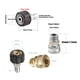 thumbnail image 5 of Naiovety 4x Conexiones sin fugas Conjunto de juntas de tubería de agua para accesorios de de agua Máquina de limpieza de seguridad Accesorios Type2 NO2, 5 of 6