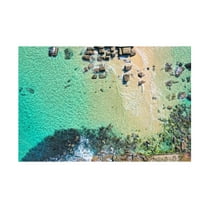 Beata Czyzowska Young 'Art Of The Ocean' Canvas Art