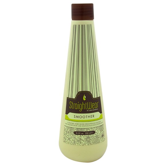 Solution Lissante à l'Huile Naturelle par Macadamia Oil pour Unisexe - 8.5 oz Lisse