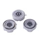 thumbnail image 3 of Máquina para fabricar botones e insignias, accesorios para riel deslizante, piezas de reparación, kit portátil redondo para bricolaje 58 mm, 3 of 9