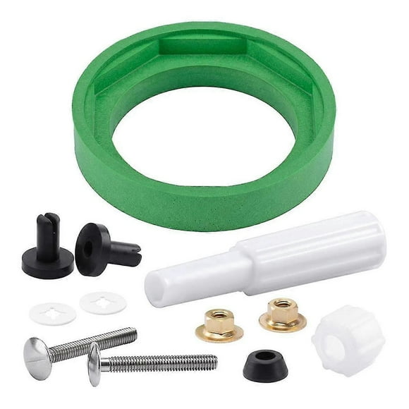 3 Inch Toilet Tank Parts Replacement Kit, Compatible with AS738756-0070A Toilet Tank to Bowl Gasket